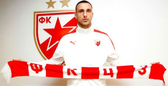 Petar Orlandić novi Zvezdaš!