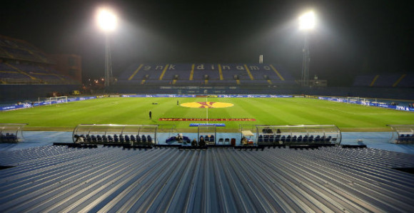 Samo 100 ljudi gledalo Dinamo - Lokomotiva!