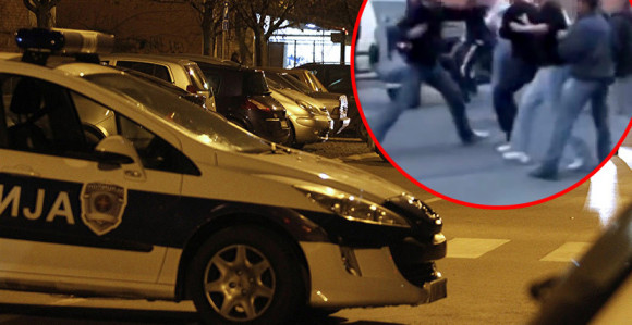 Divlji taksisti na aerodromu napali policiju, petoro povređenih!
