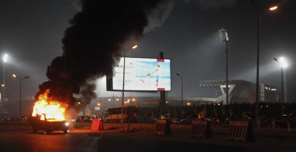 Video: U Egiptu opet nema fudbala - do daljeg!