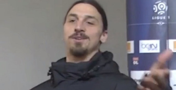 Златан опет ''држао буквицу'' новинару незналици!