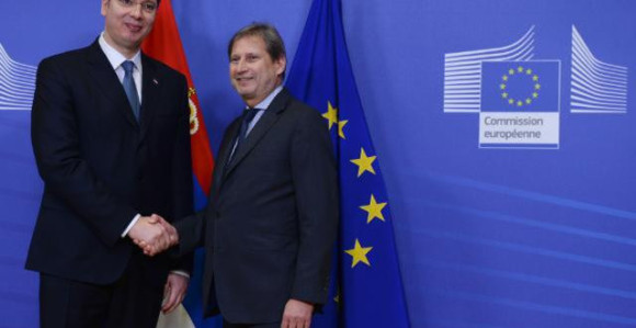 Izglađene nesuglasice Beograda i Brisela