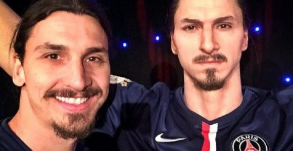 Zlatan sa svojim idolom! A on je...?!