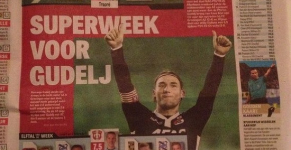 Nemanja Gudelj - najbolji u Holandiji! Lijepo zvuči!