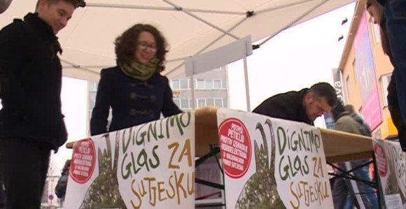 Predata peticija za spas Sutjeske