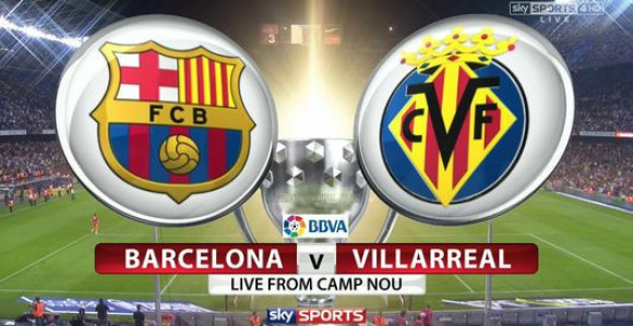 Kup: Barsa dobila Viljareal i promašila penal!