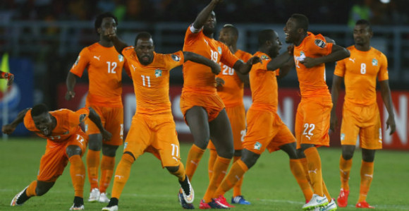 U Africi važe, izgleda, druga fudbalska pravila?!