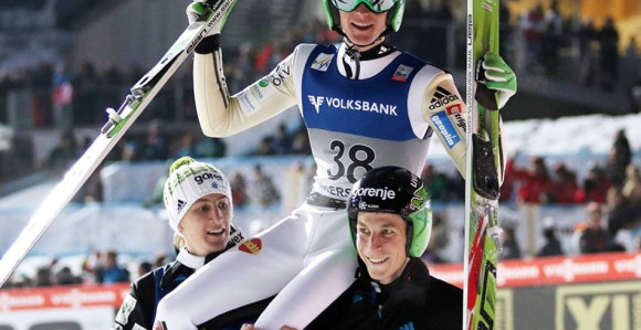 Video: Svjetski rekord Slovenca Prevca - 250 metara!