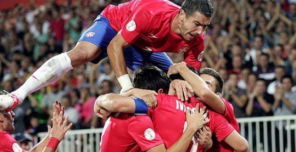 ''Levonogi revolveraši'': Marković, Matić, Tošić, Kolarov...