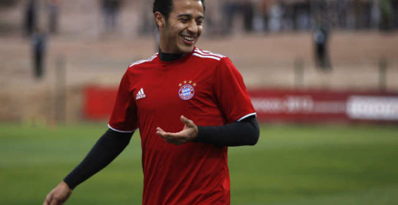 Алкантара ускоро на терену!