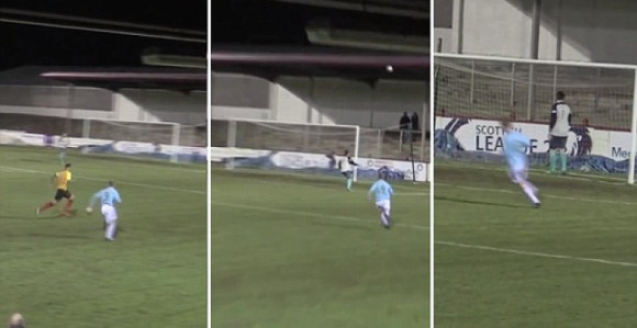 Видео: Спектакуларан ауто-гол! Морате га видјети!