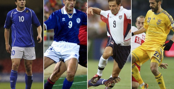 Знате ли у којих 13 репрезентација су играли српски фудбалери?!