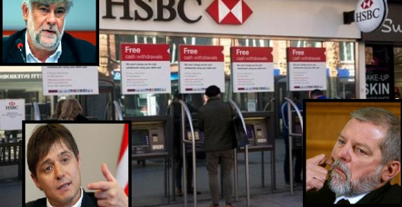 Biznismeni sa računima u "HSBC" banci