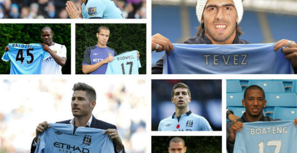 Сити за пет година изгубио 182.000.000 на трансфере!