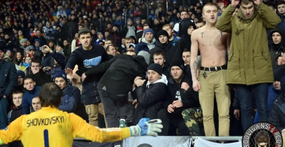 Навијачи Динама су као бјесни пси!