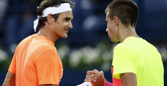 Dubai: Fedeks lako preko Borne i čeka Novaka u finalu!