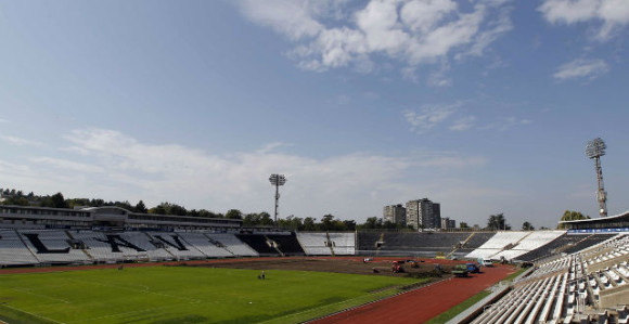 Флеке и жутило на стадиону у Хумској 1!