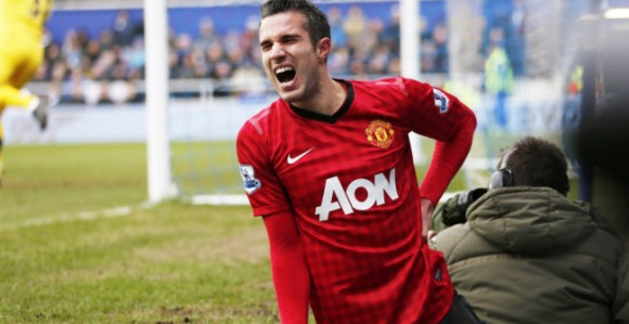 Ван Перси ће бити дуго ван терена!