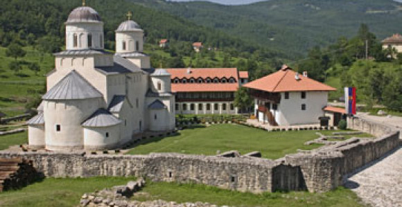 Krađa priloga iz manastira Mileševa