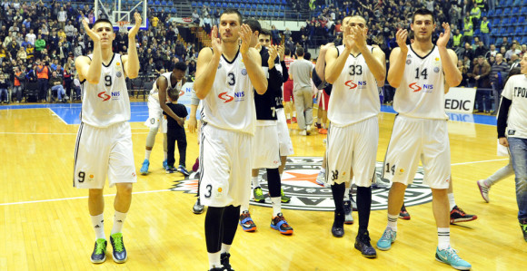 ABA: Partizan - Zvezda 77:63! Mogu li crno-bijeli do 2. mjesta?!
