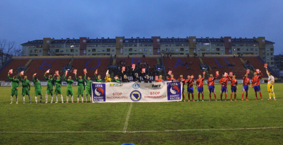 BiH: Crveni karton nacionalizmu!