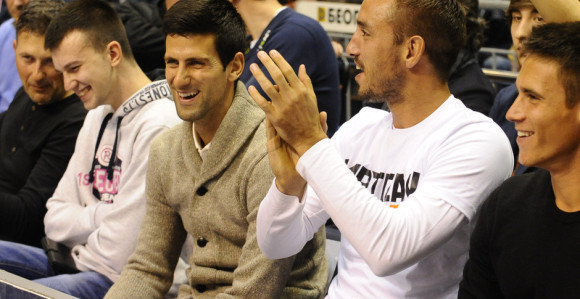 Video: Nole i Viktor uživali, ali...