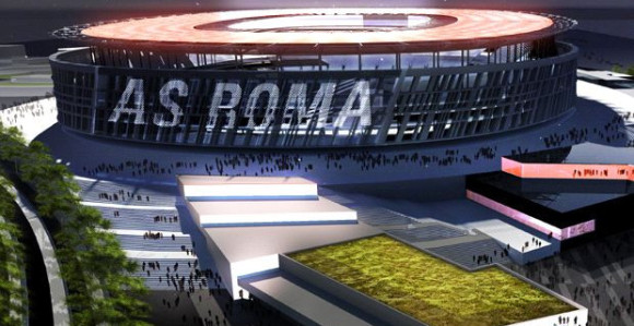 Видео: Рома од јесени гради ''Колосеум''!