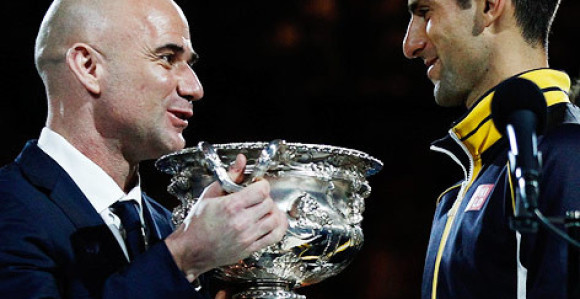 Agasi: Može Nole do sva 4 Gren-slema!