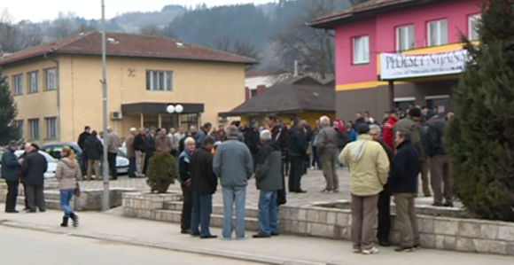 Protest zbog hapšenja