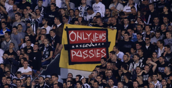 Video: Zastava Grobara i tuča u Kijevu ISTO?!