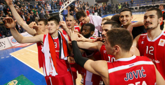 EL: A Zvezdi za ''rođus'' - prvak Evrope!