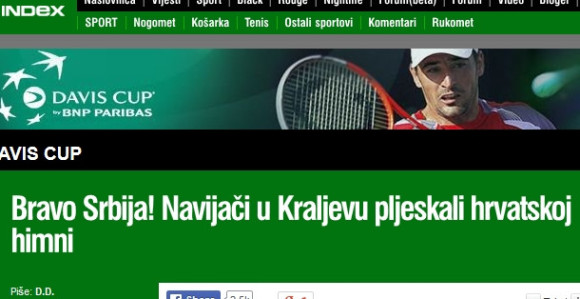 Hrvatski mediji veličaju srpsku atmosferu!