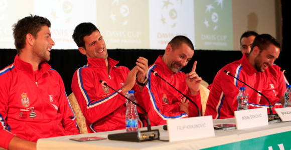 DK: Srbija ne da ni bod! Krajinović - Škugor 2:0