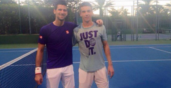 Ćorić: Novak je moj uzor, moj idol!