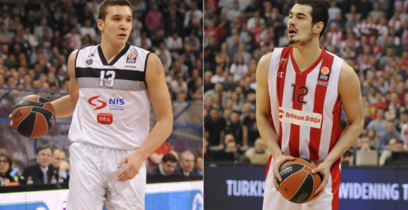 Analiza: Ko je bolji, Partizan 2014. ili Zvezda 2015.?