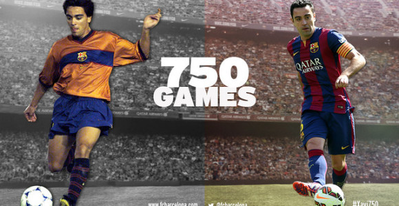 Шави исписује историју Барсе - 750 мечева!
