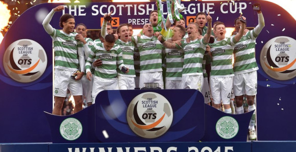 Селтику Лига куп Шкотске!