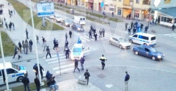 Navijači Borca se sukobili sa policijom