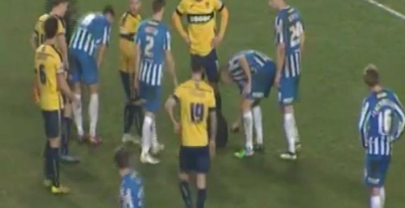 Видео: ЦСИ у енглеском фудбалу!