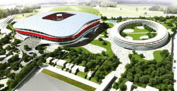 Андерлехтова љепотица од новог стадиона!