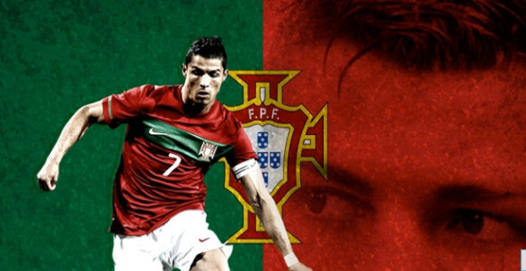 Portugalci s Ronaldom na Srbe!
