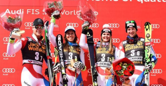 Meribel: Timsko zlato Švajcarskoj!