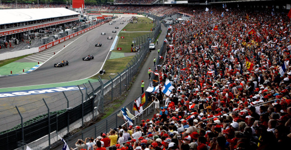 F1: Ove godine bez VN Njemačke!