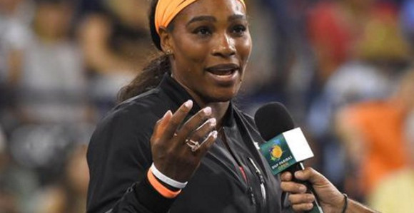 IV: Serena održala govor zbog predaje polufinala!