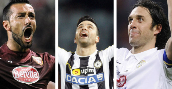 Прича: Лука, Фабио, Антонио - стара гарда Калча!