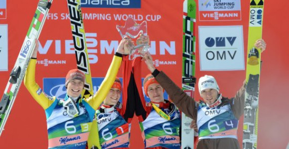 Slovenci vladari Planice!