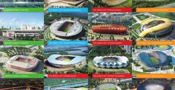 За СП у Русији девет група у Европи!