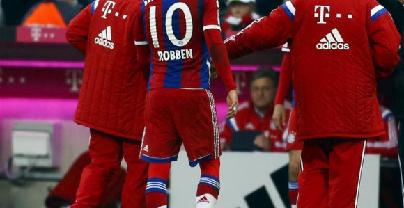 Шок за Бајерн - Робен не игра ни 1/2-финале ЛШ!