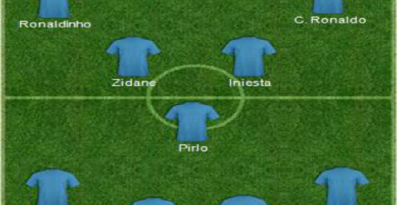 Ово је Какиних најбољих 11...