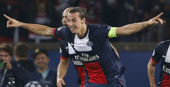 Zlatan: Baš volim kad sam gore!